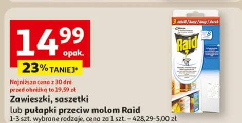 zawieszka przeciw molom