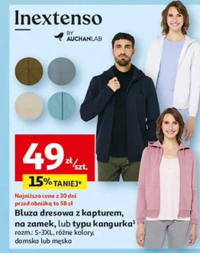 bluza dresowa