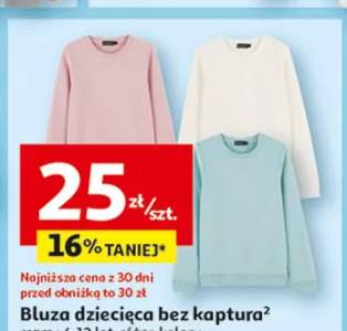bluza dziecięca