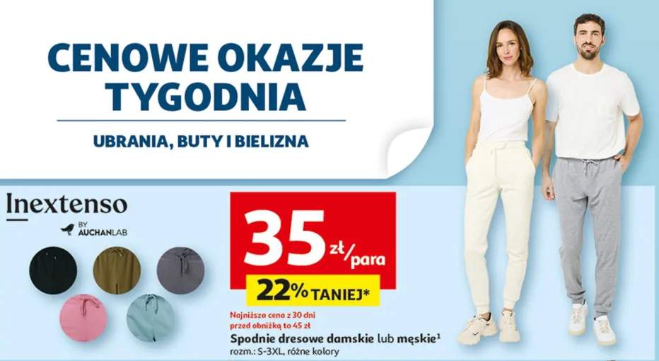spodnie dresowe damskie