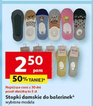 stopki damskie