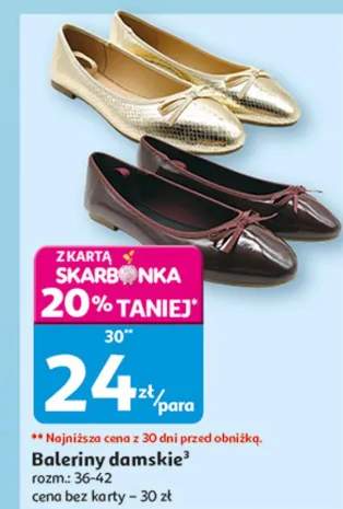 baleriny damskie