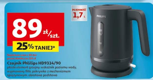 czajnik elektryczny