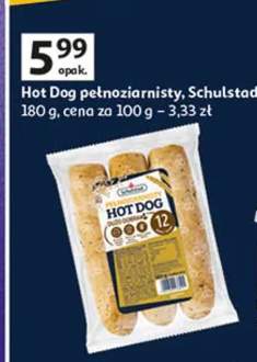 hot dog z parówką