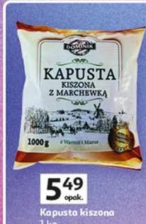 kapusta kiszona