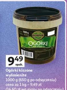 ogórki kiszone