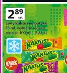 lody na patyku