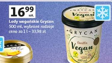 lody wegańskie