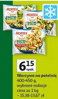 warzywa na patelnię