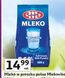 mleko w proszku