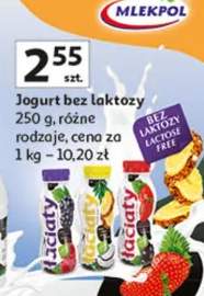 jogurt bez laktozy