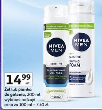 pianka do golenia
