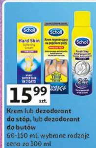 dezodorant do stóp