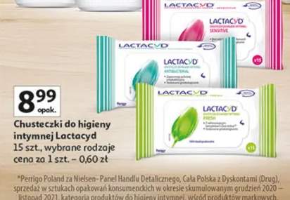 chusteczki do higieny intymnej