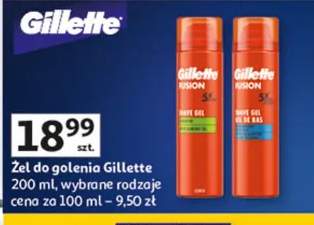 żel do golenia