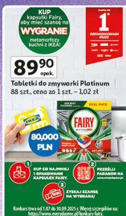 tabletki do zmywarki