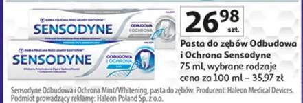 pasta do zębów