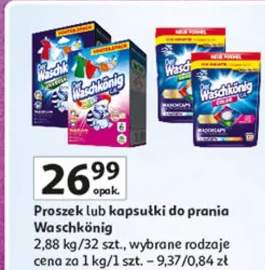 kapsułki do prania