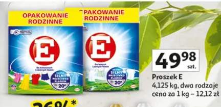 proszek do prania