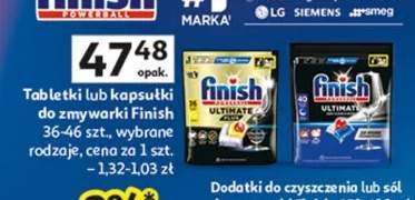 kapsułki do zmywarki