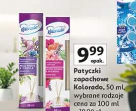 patyczki zapachowe