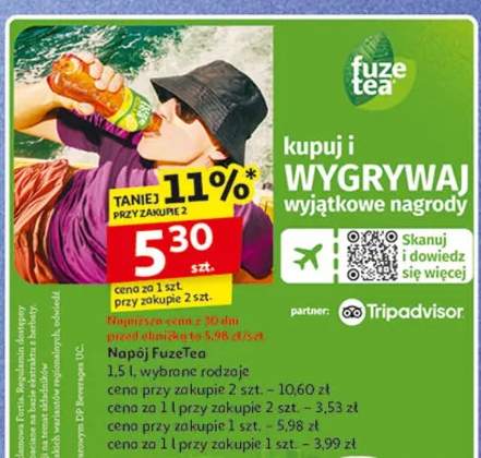 napój Fuze Tea
