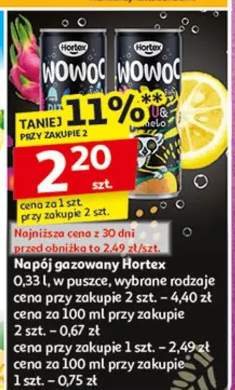 napój gazowany