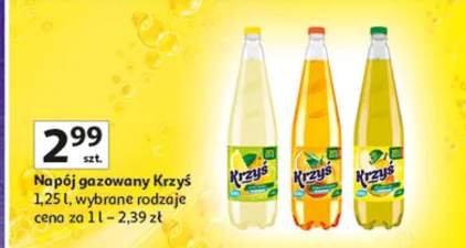 napój gazowany