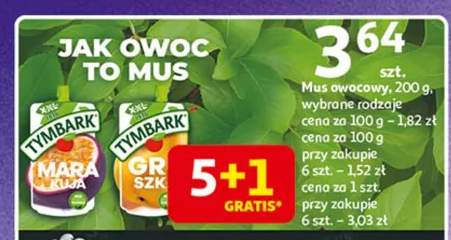 mus owocowy