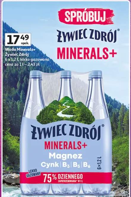 woda mineralna