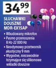 słuchawki douszne