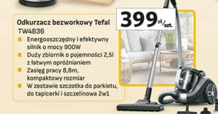 odkurzacz bezworkowy