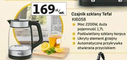czajnik elektryczny