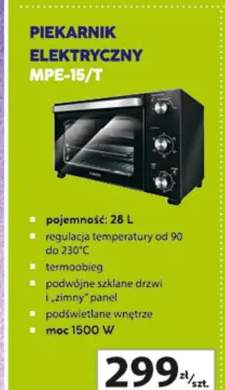 piekarnik elektryczny