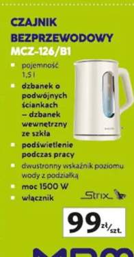 czajnik bezprzewodowy