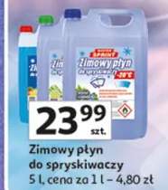 płyn do spryskiwaczy