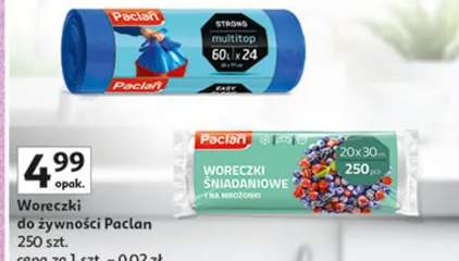 worki na śmieci