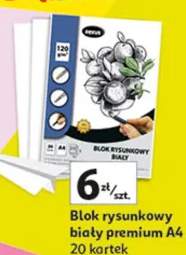blok rysunkowy