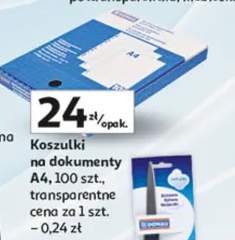 koszulki na dokumenty