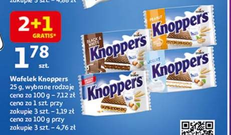 wafelki Knoppers