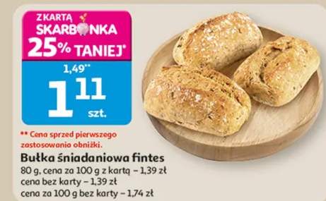 bułka śniadaniowa