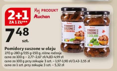 pomidory suszone