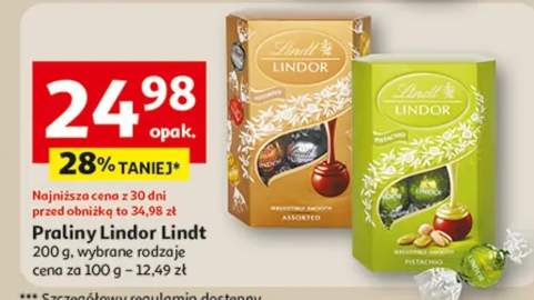 praliny Lindt