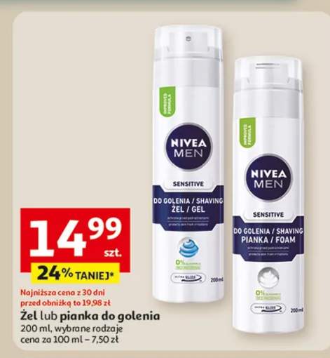 pianka do golenia