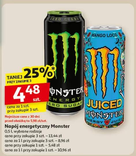 napój energetyczny