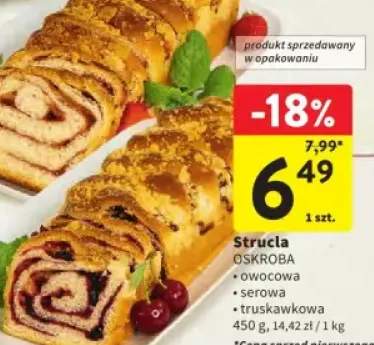 strucla owocowa