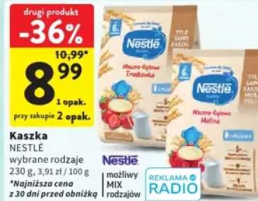 kaszka dla dzieci