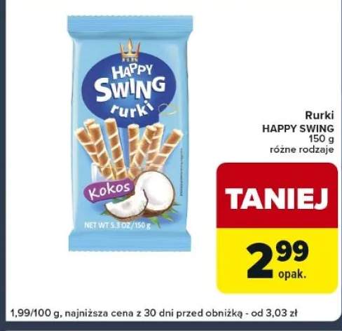 rurka waflowa