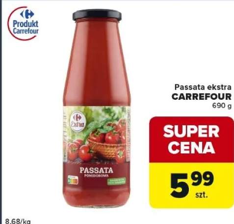 passata pomidorowa