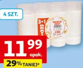 wkład parafinowy do znicza